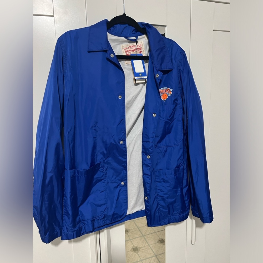 Knicks Levi’s windbreaker jacket